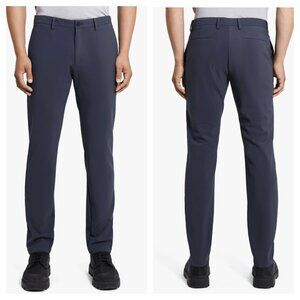 Theory Zaine Precision Ponte Slim Straight  Blue Men's 32